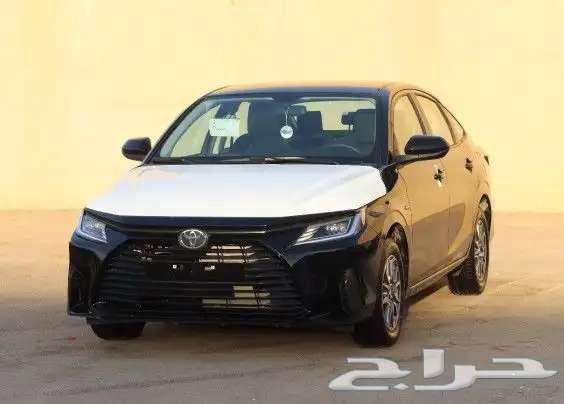 Yaris Y 2024 model, only black color63204350590594111