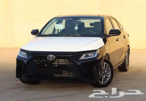 Yaris Y 2024 model, only black color63204350590594112