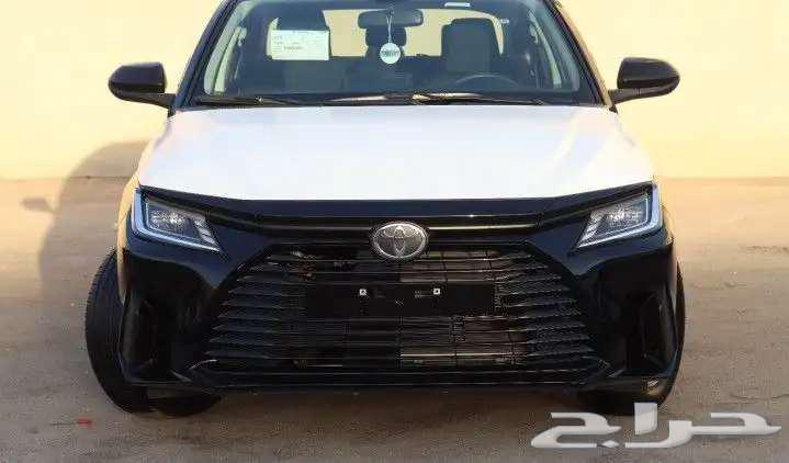 Yaris Y 2024 model, only black color63204350590594114