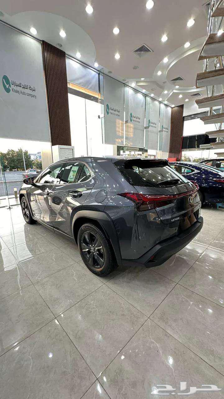 Lexus UX 300 (AH) 2024 model, Al-Jazeera Bank 50-50 offer with zero profit63204917921923112