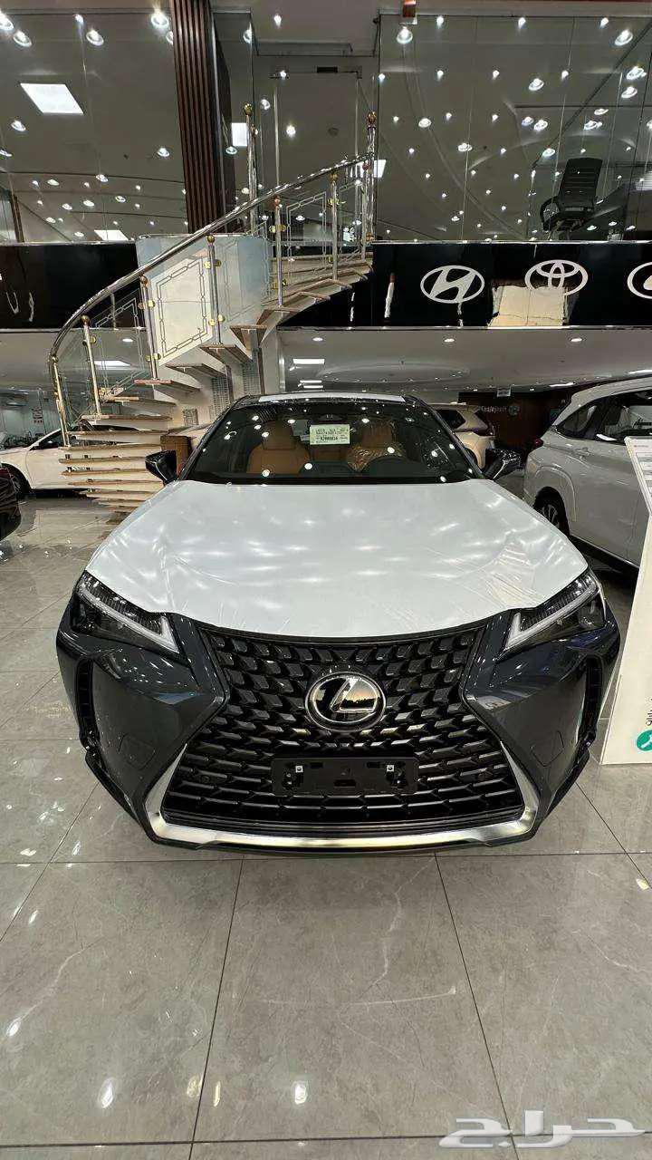 Lexus UX 300 (AH) 2024 model, Al-Jazeera Bank 50-50 offer with zero profit63204917921923111