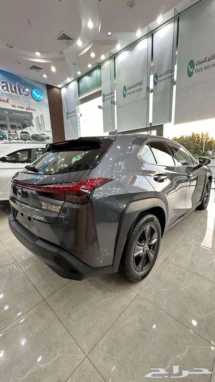 Lexus UX 300 (AH) 2024 model, Al-Jazeera Bank 50-50 offer with zero profit63204917921923114