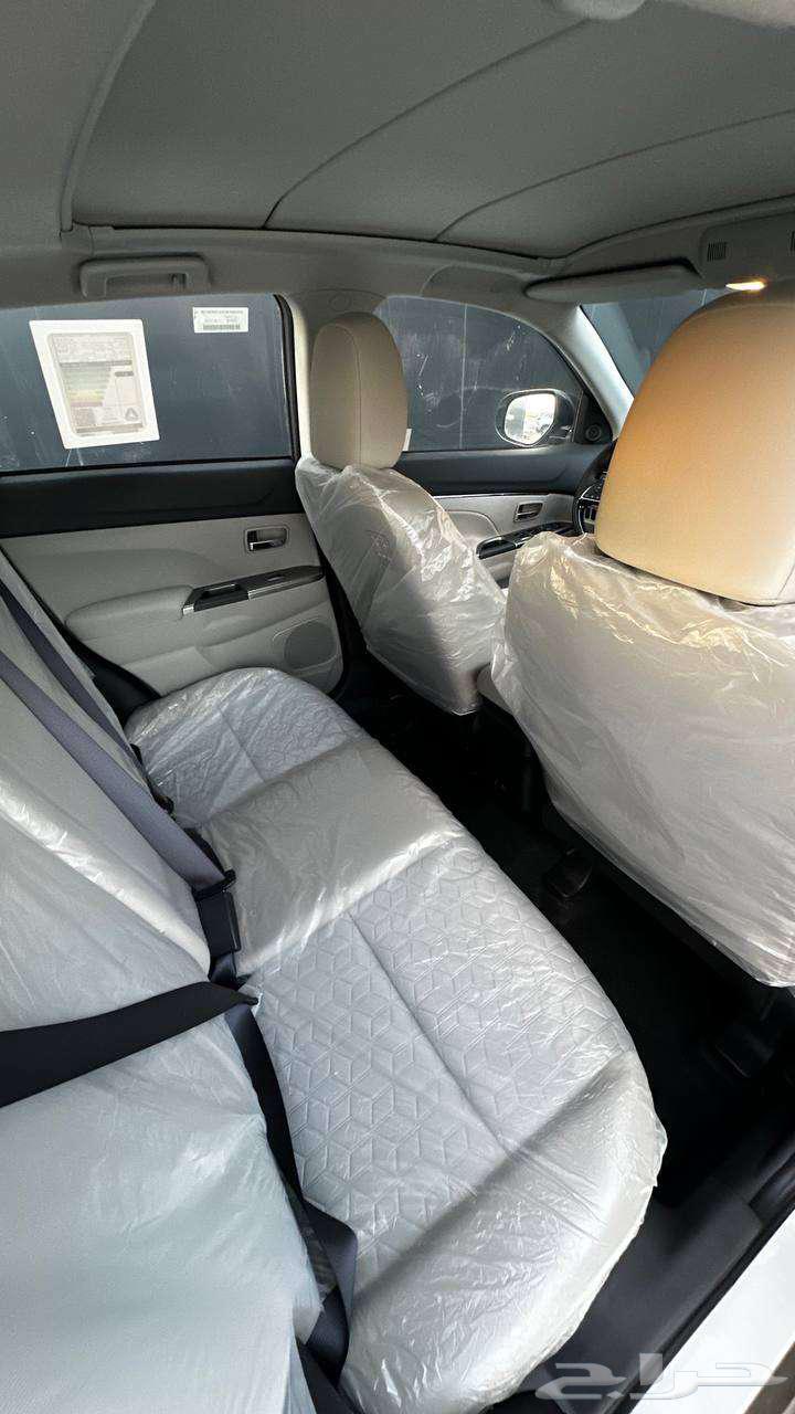 Mitsubishi ASX half option without double GLX 2024 white63201183929473112