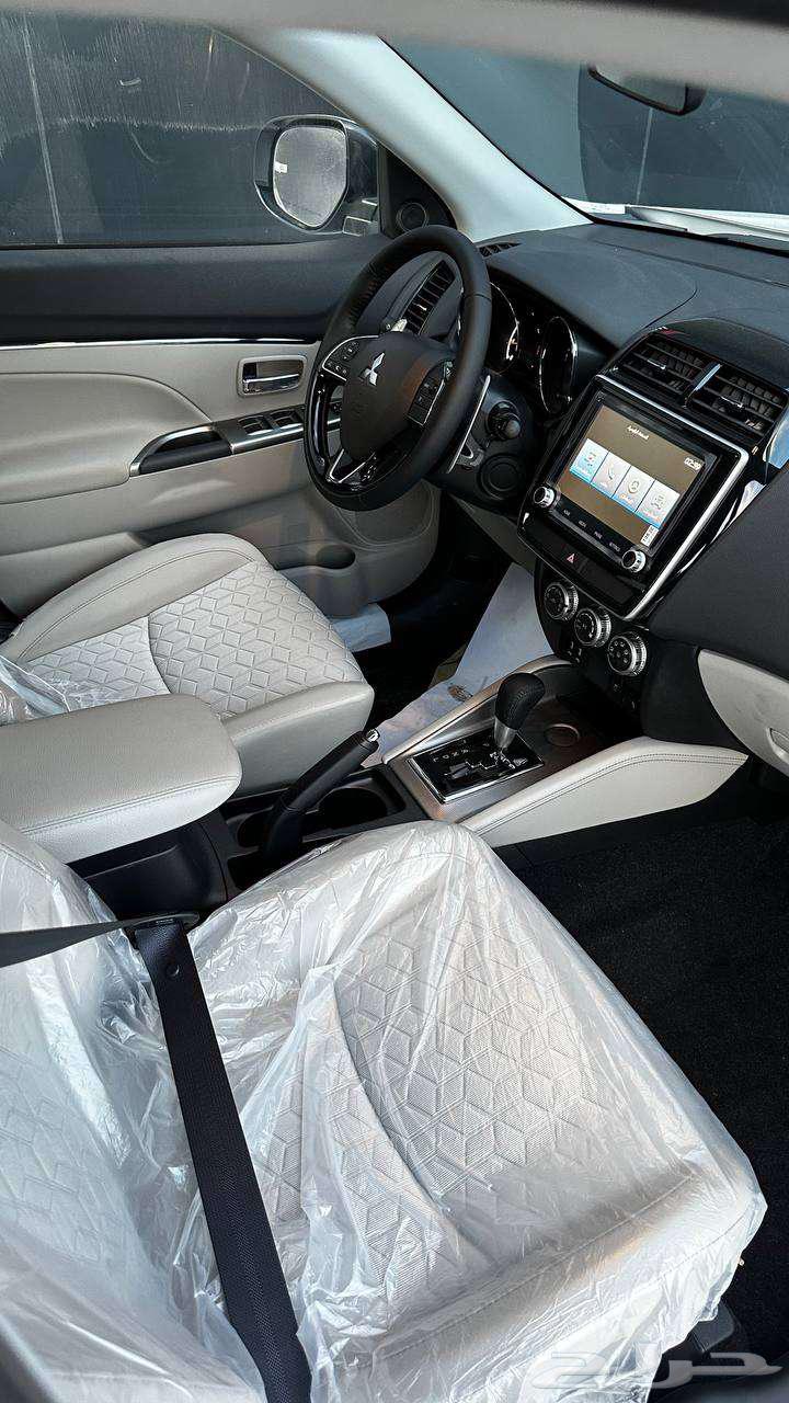 Mitsubishi ASX half option without double GLX 2024 white63201183929473113