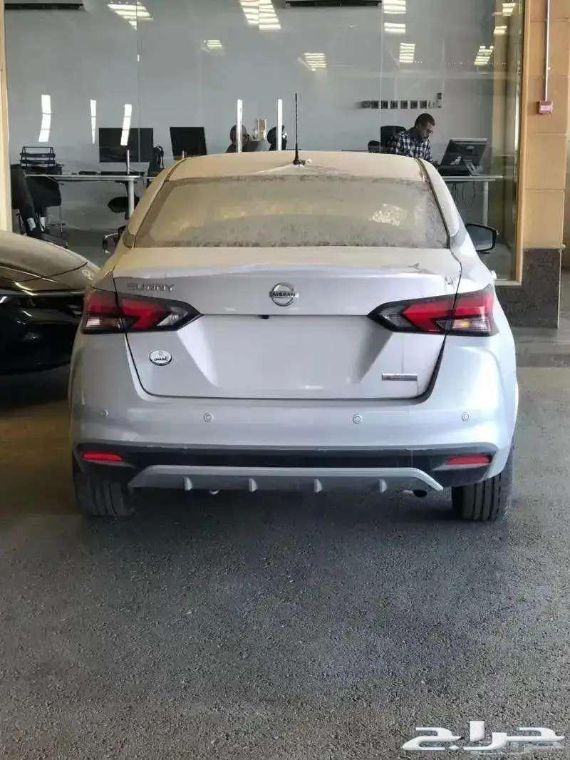 Nissan Sunny, half-full new model 2023, installment of 920 available at Al-Hasan63201188131329113