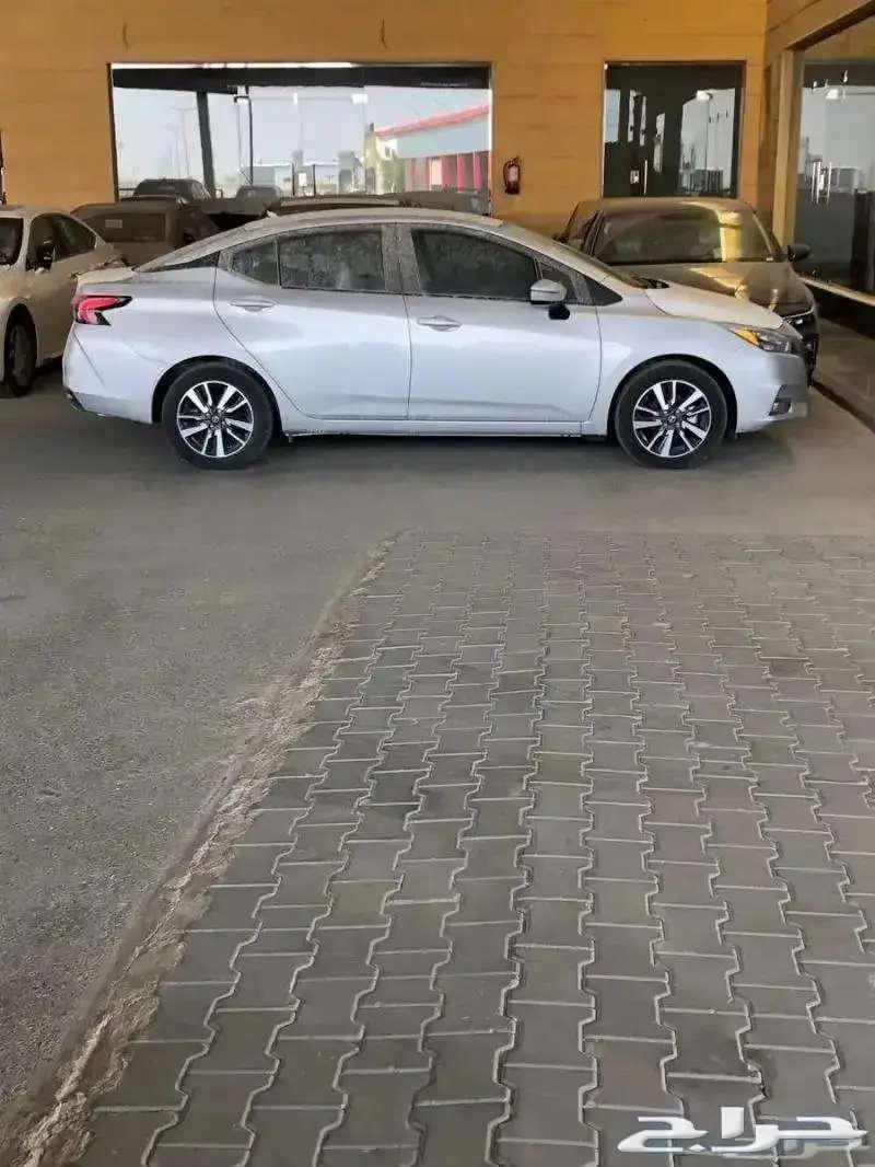 Nissan Sunny, half-full new model 2023, installment of 920 available at Al-Hasan63201188131329114