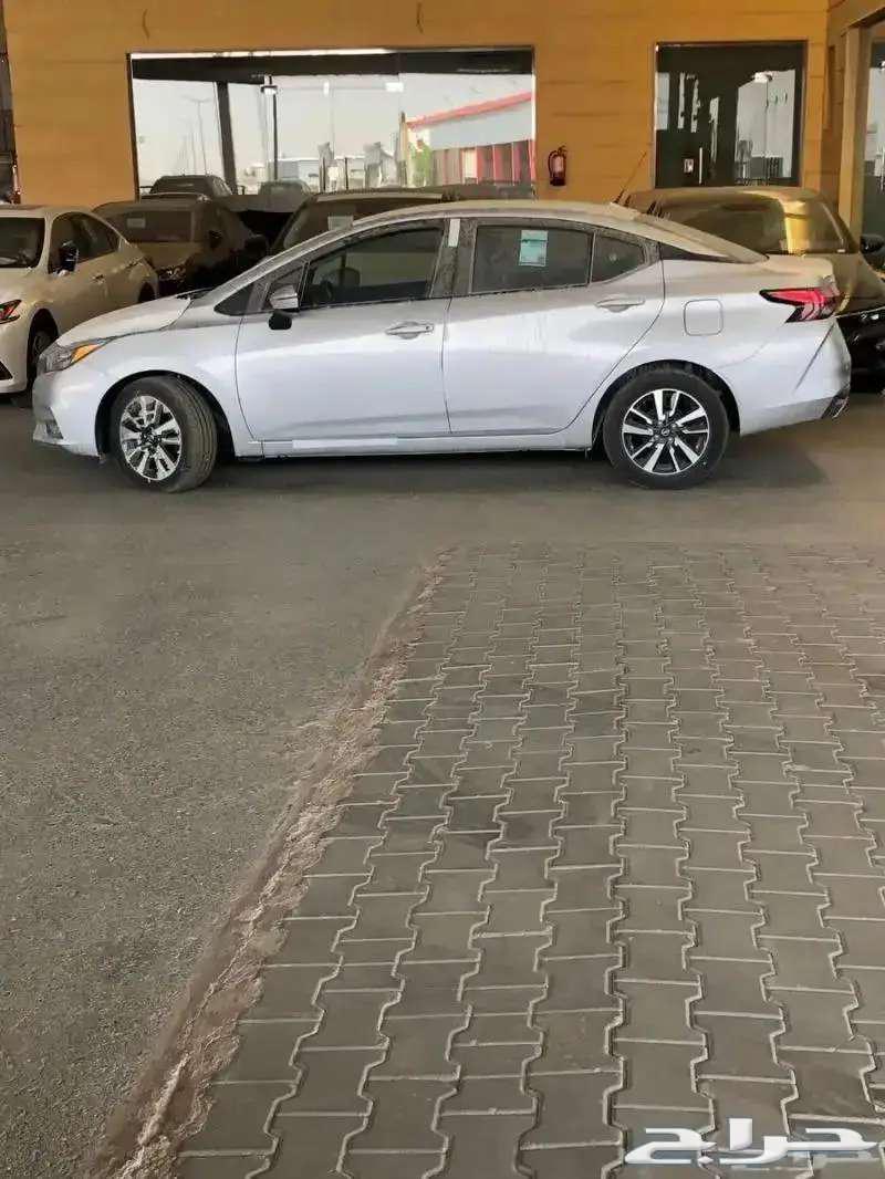 Nissan Sunny, half-full new model 2023, installment of 920 available at Al-Hasan63201188131329111