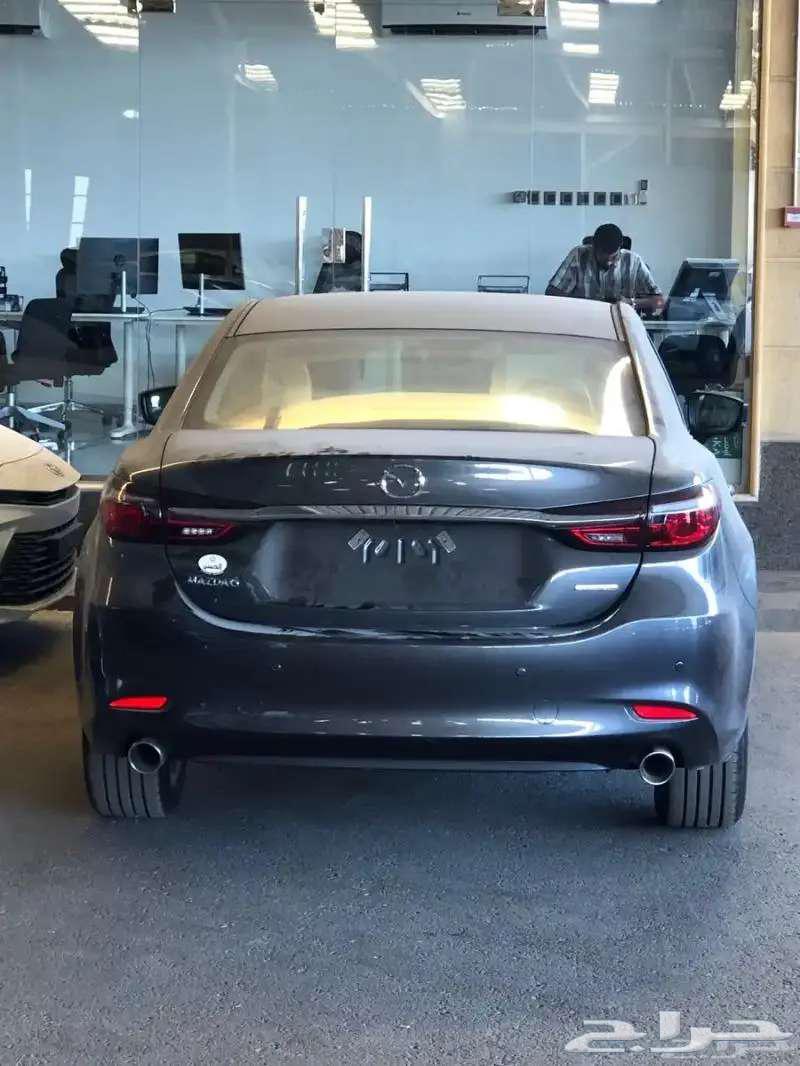 Mazda 6 Standard 2025 model for installment of 1390 at Al-Hassan63201184244482113