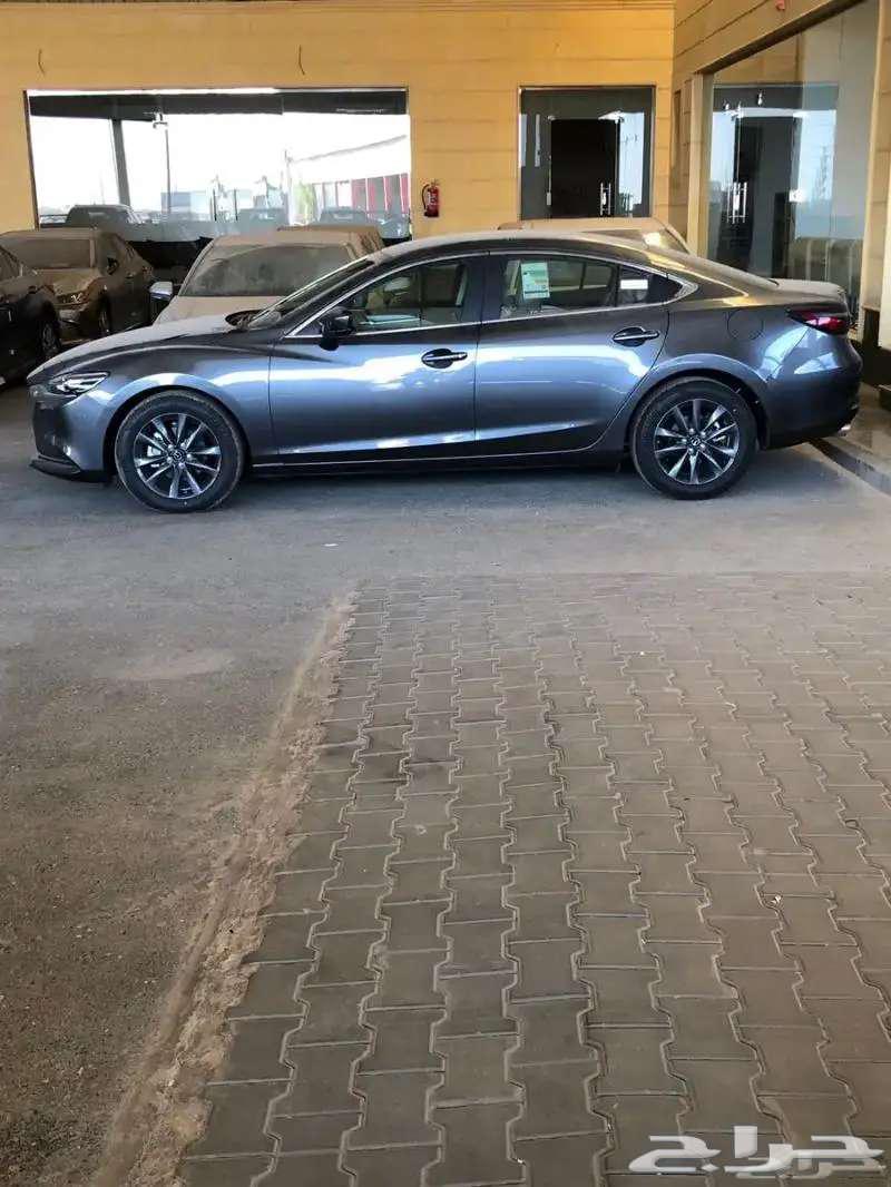 Mazda 6 Standard 2025 model for installment of 1390 at Al-Hassan63201184244482111