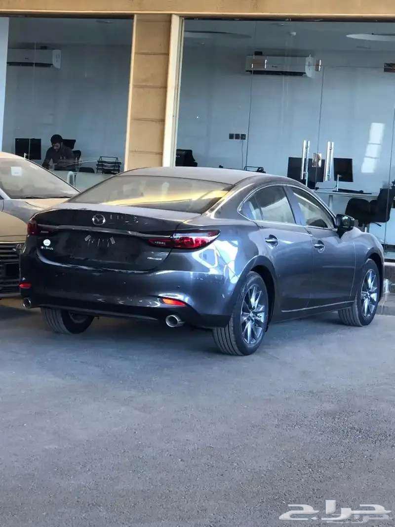 Mazda 6 Standard 2025 model for installment of 1390 at Al-Hassan63201184244482112