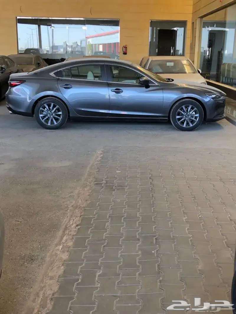 Mazda 6 Standard 2025 model for installment of 1390 at Al-Hassan63201184244482114