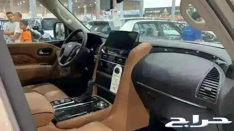 Special offer on 2023 Infiniti QX80, Al-Naghi warranty63203223625729112