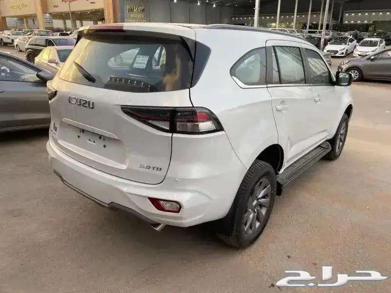 Monthly offer (Isuzu MUX full option double cab) imported by Al-Issa, large screen63205935115393114