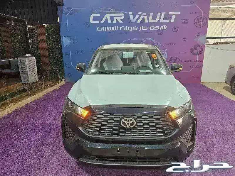 Toyota Innova GL 2.0 Gasoline 2024 - Saudi, all colors63205411586179111