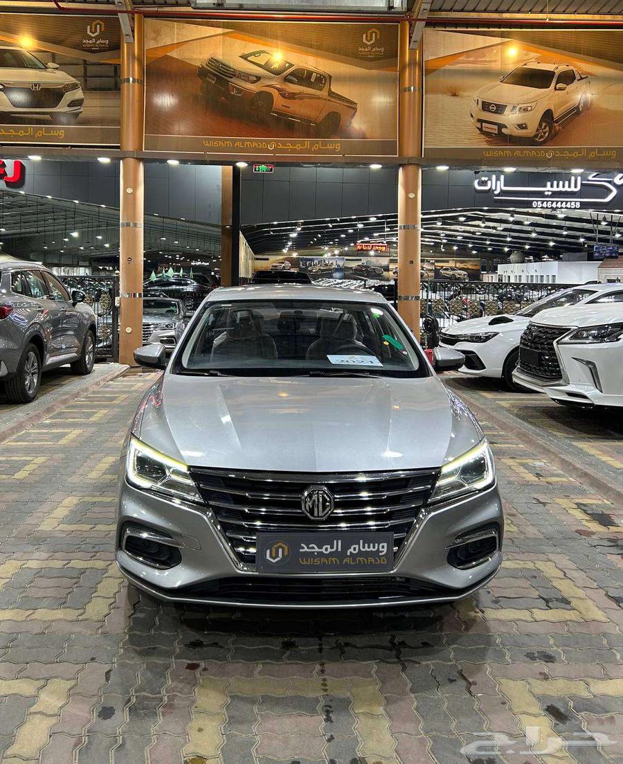 Special offer MG 5 Comfort 2024 model with customs card63204332634243112