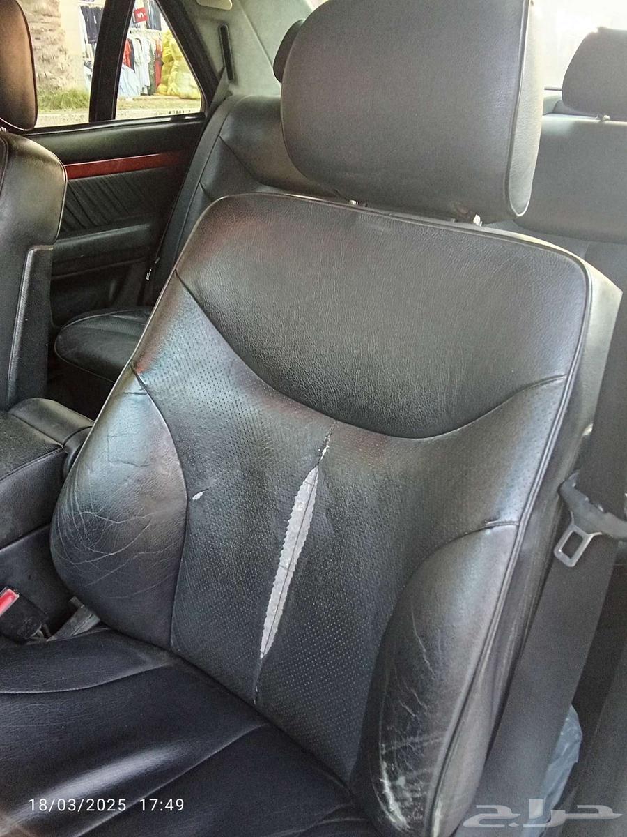 Mercedes S320 Ghost 1997 model63204890111874113