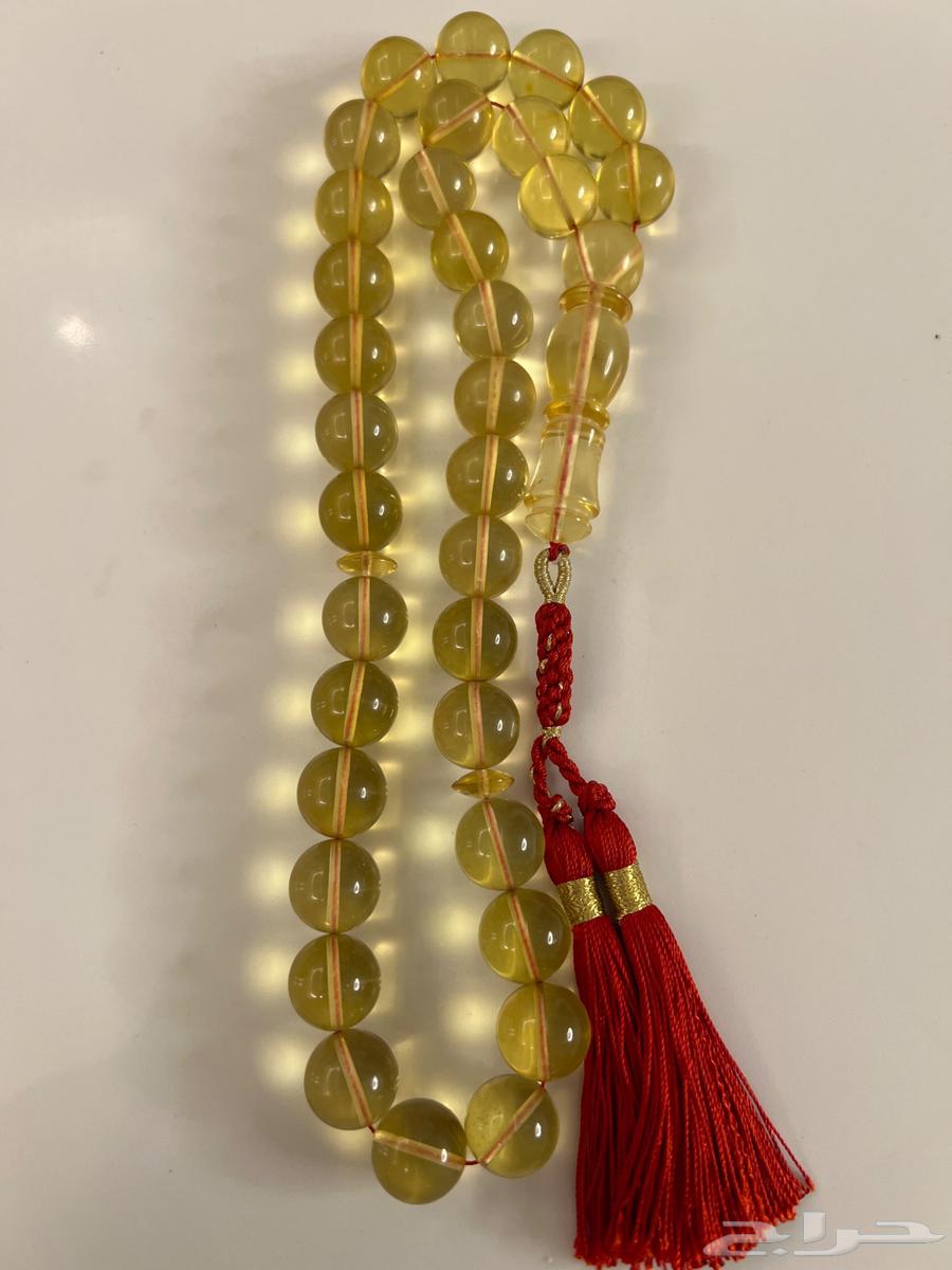 Beautiful transparent amber prayer beads from Lithuania63139444456194113