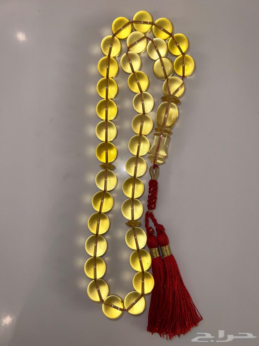 Beautiful transparent amber prayer beads from Lithuania63139444456194112