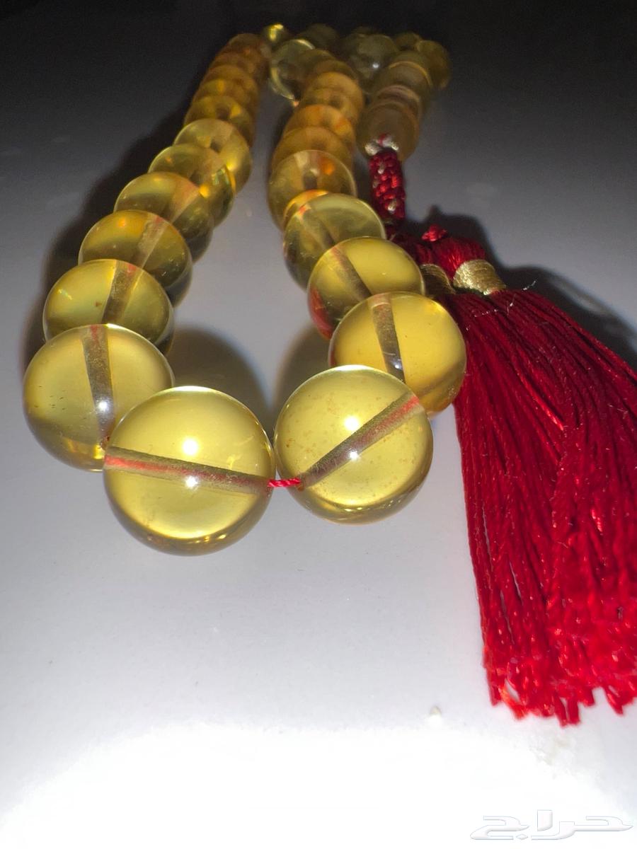 Beautiful transparent amber prayer beads from Lithuania63139444456194111