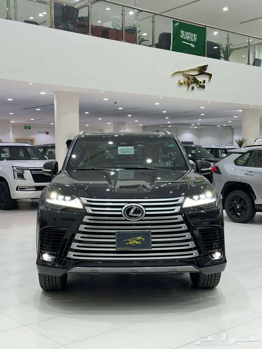 Lexus LX600 BB 2025, cash and installment available through all banks63204914743938111