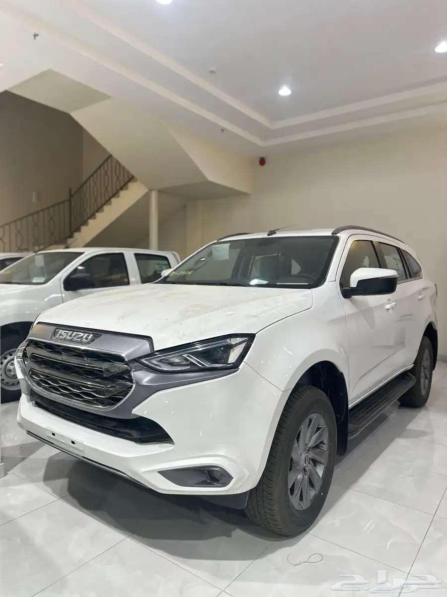 Monthly offer (Isuzu MUX full option double cab) imported by Al-Issa, large screen63205935115393111