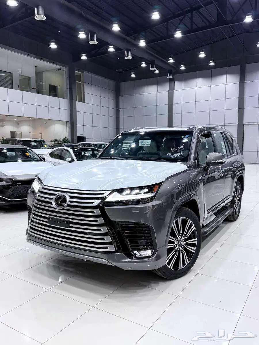 Lexus 2025 LX600 BB Saudi - Color: Dark Gray63204917692035111