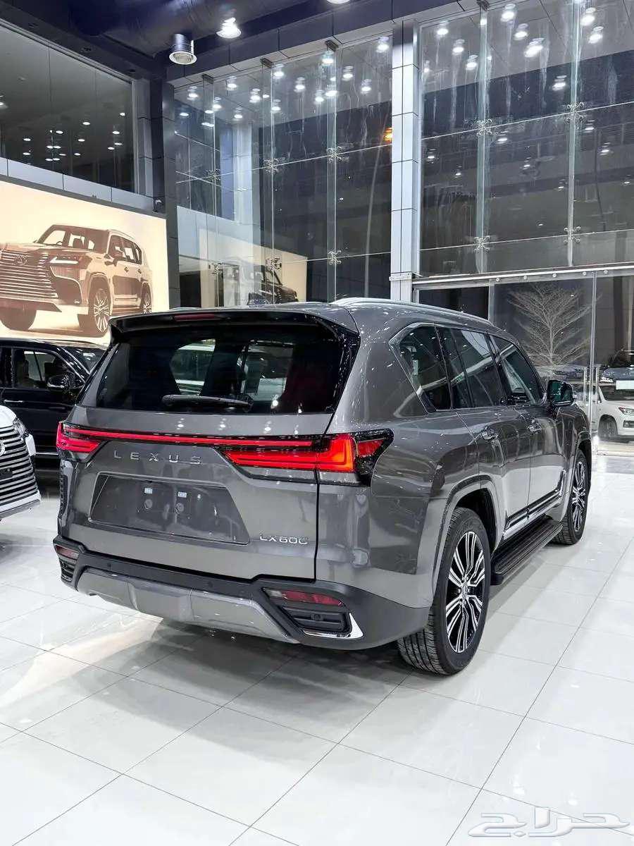 Lexus 2025 LX600 BB Saudi - Color: Dark Gray63204917692035112