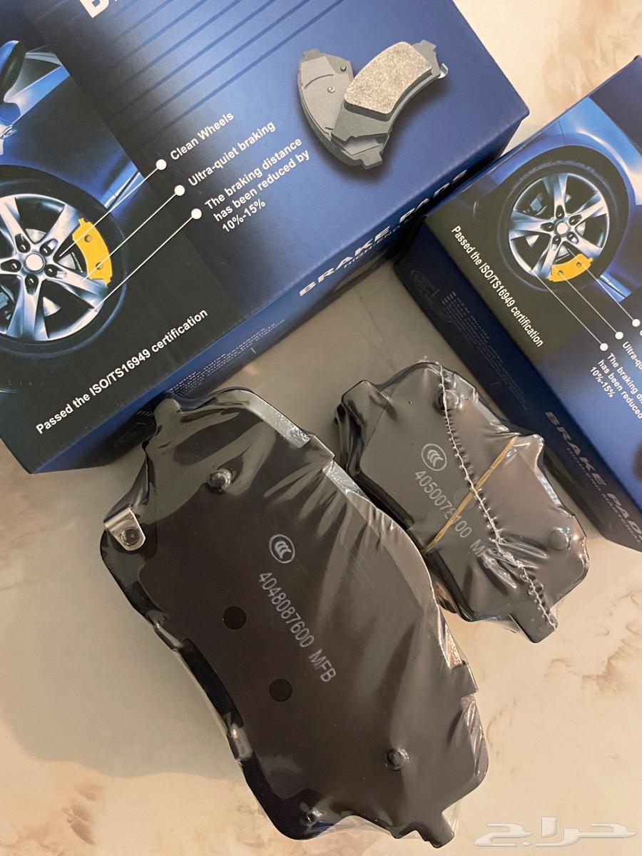 Ceramic brake pads are stronger than OEM pads for Geely Monjaro63204920992385111