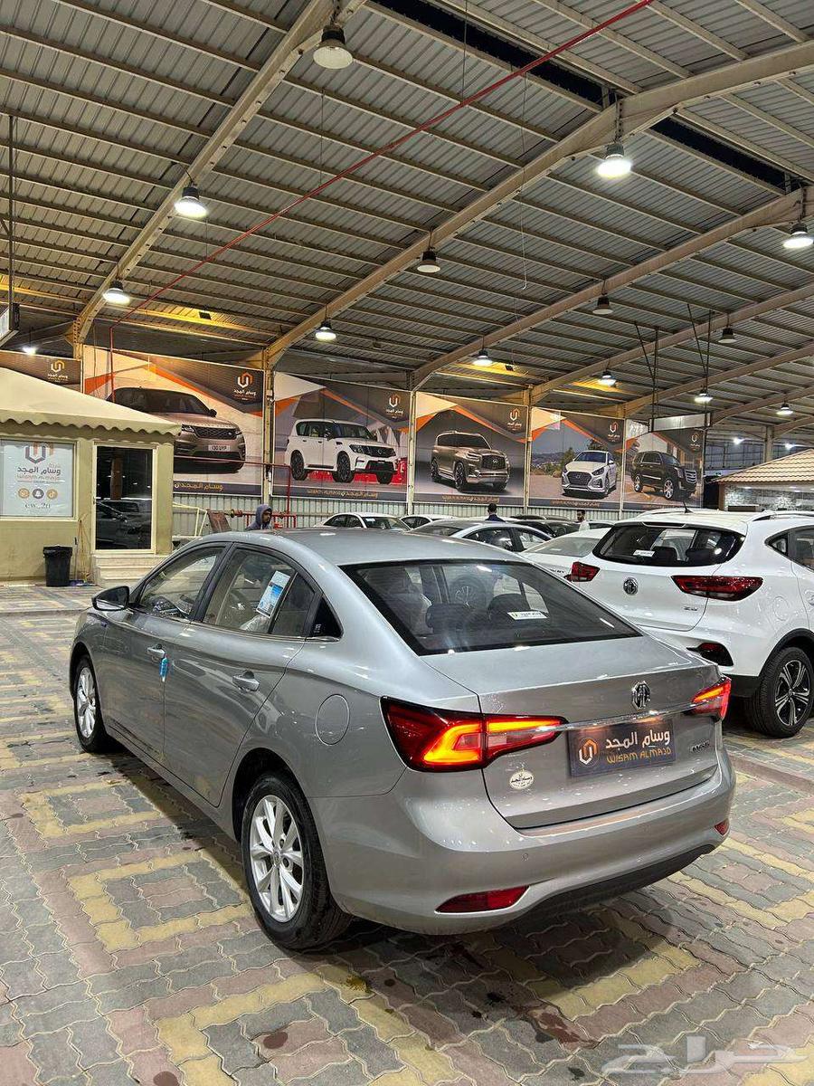Special offer MG 5 Comfort 2024 model with customs card63204332634243114