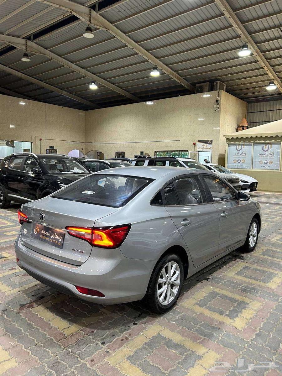 Special offer MG 5 Comfort 2024 model with customs card63204332634243113