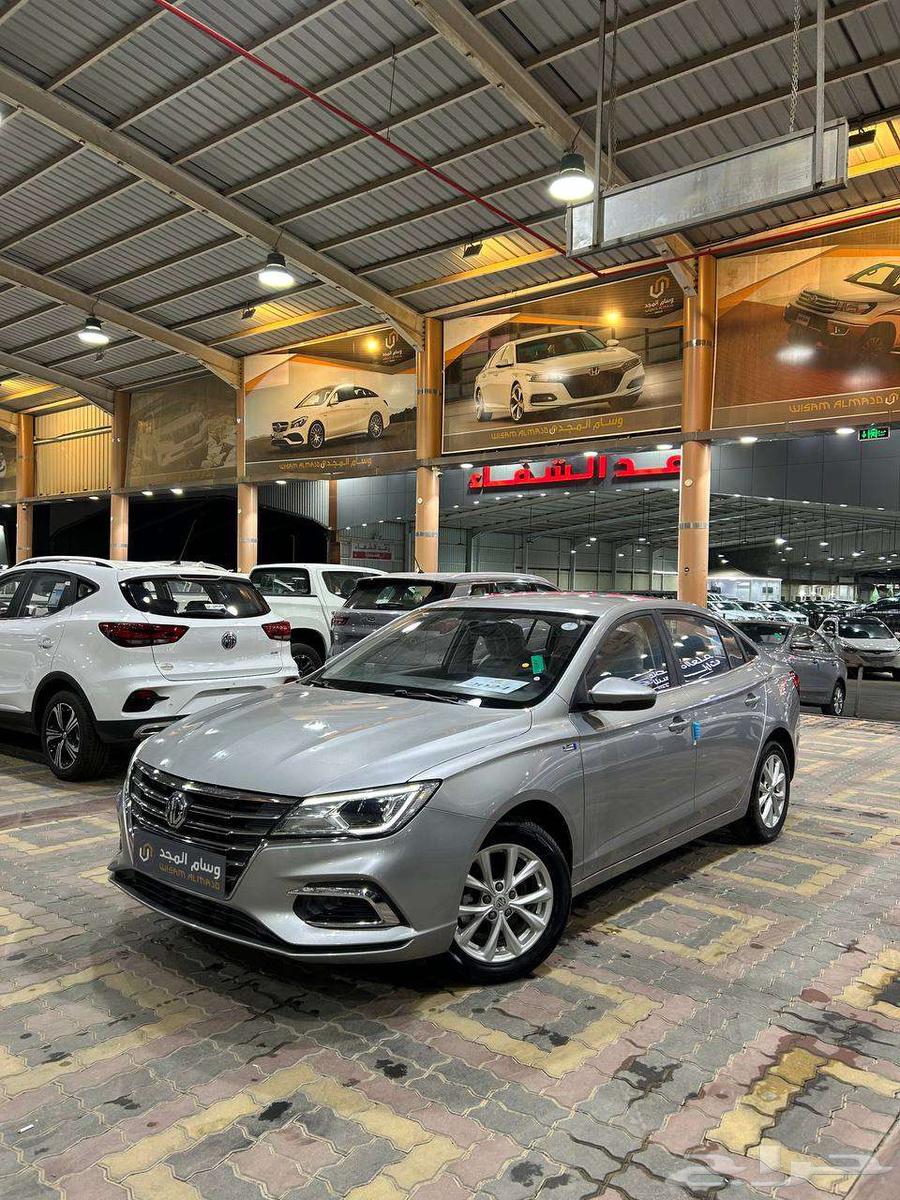 Special offer MG 5 Comfort 2024 model with customs card63204332634243111