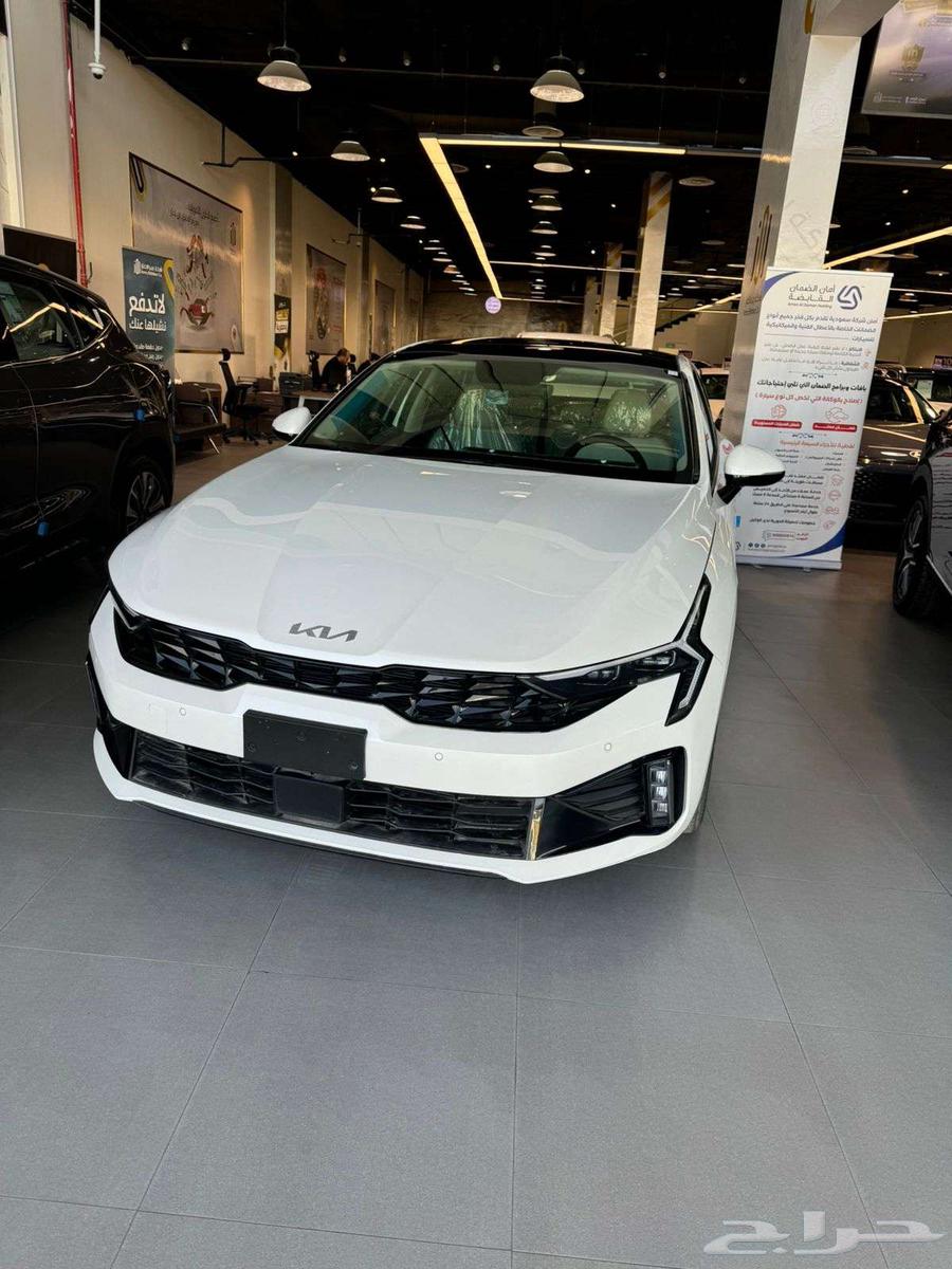 Kia K5 Standard and Half Full 202563203725570561111