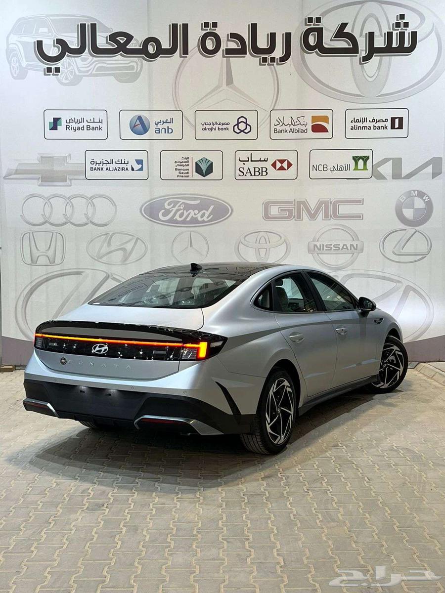 Hyundai Sonata Smart Panorama 2025, installments through all banks.63204344607875113