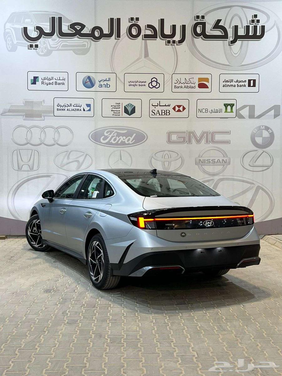 Hyundai Sonata Smart Panorama 2025, installments through all banks.63204344607875111