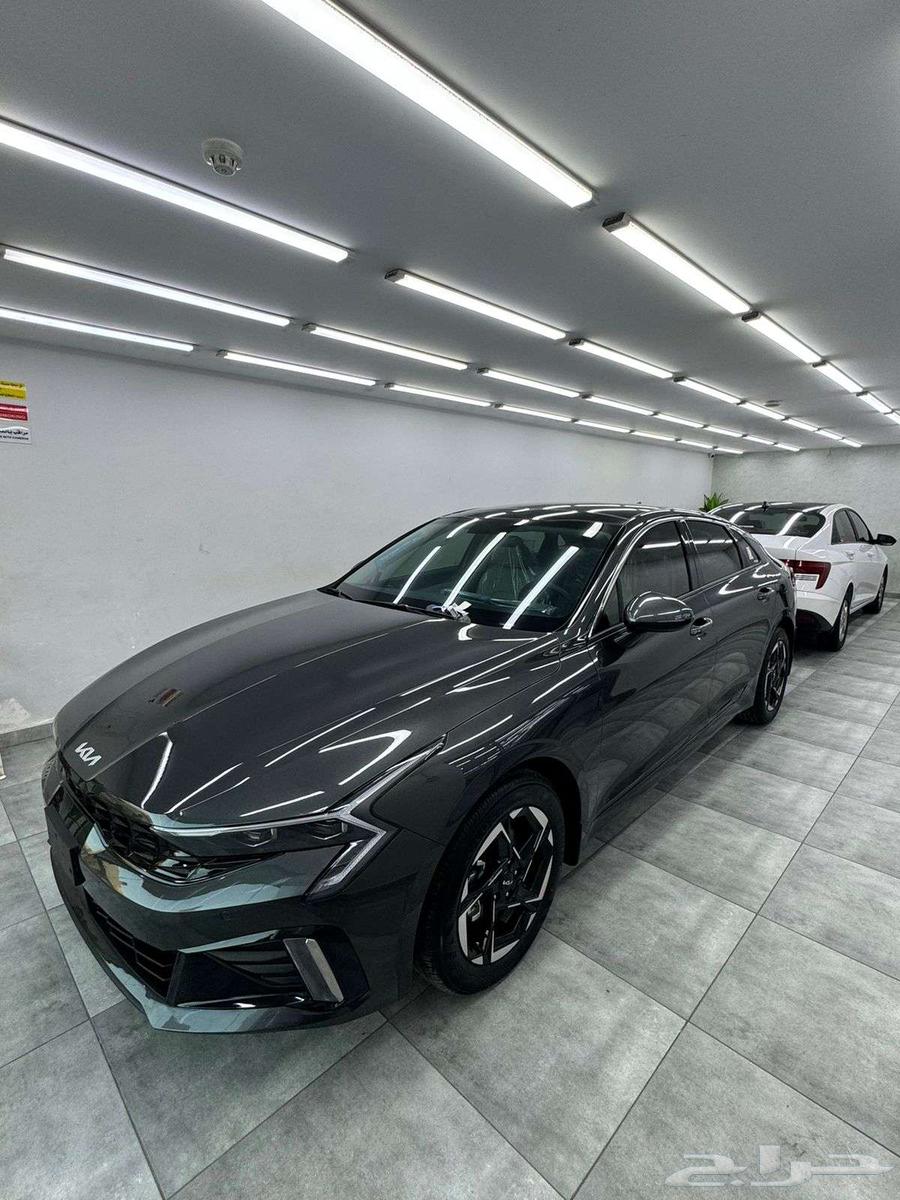 Kia K5 half 2025 model, 2500 engine63201718180610111