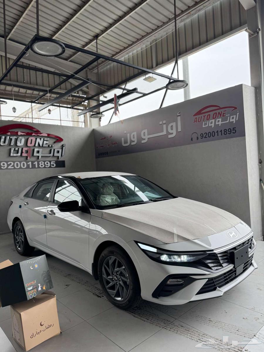 Hyundai Elantra Smart 2025 model, cash and installment available63202719573635112