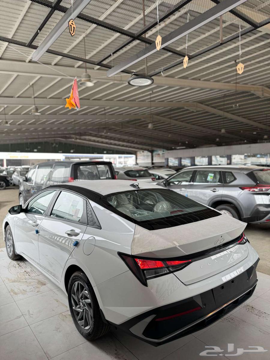 Hyundai Elantra Smart 2025 model, cash and installment available63202719573635114