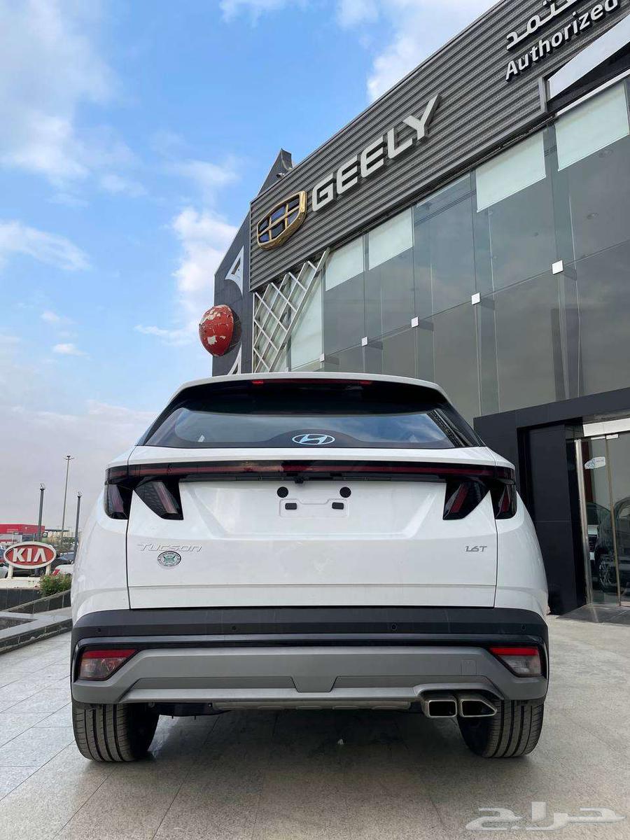 Hyundai Tucson Comfort 2025 priced at 116,725 SAR including tax63204350482946113