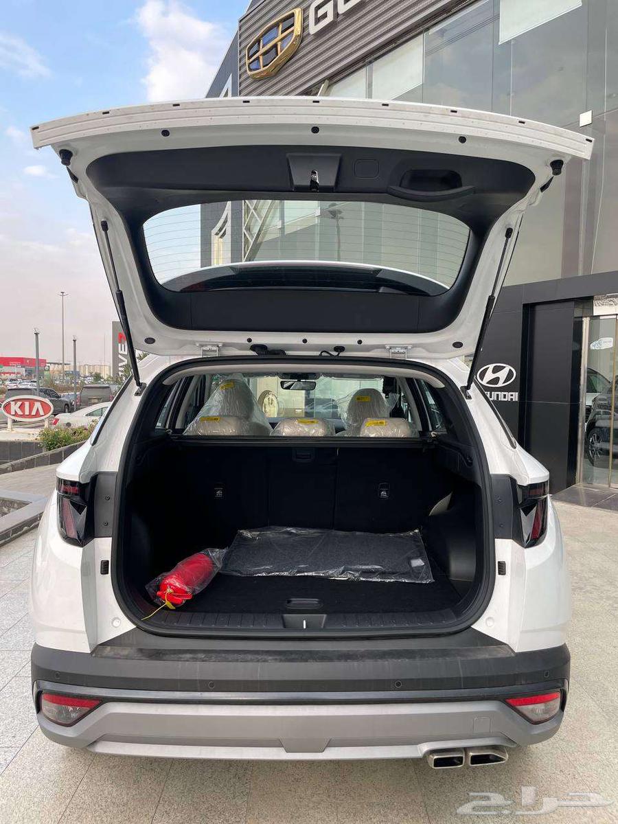 Hyundai Tucson Comfort 2025 priced at 116,725 SAR including tax63204350482946114