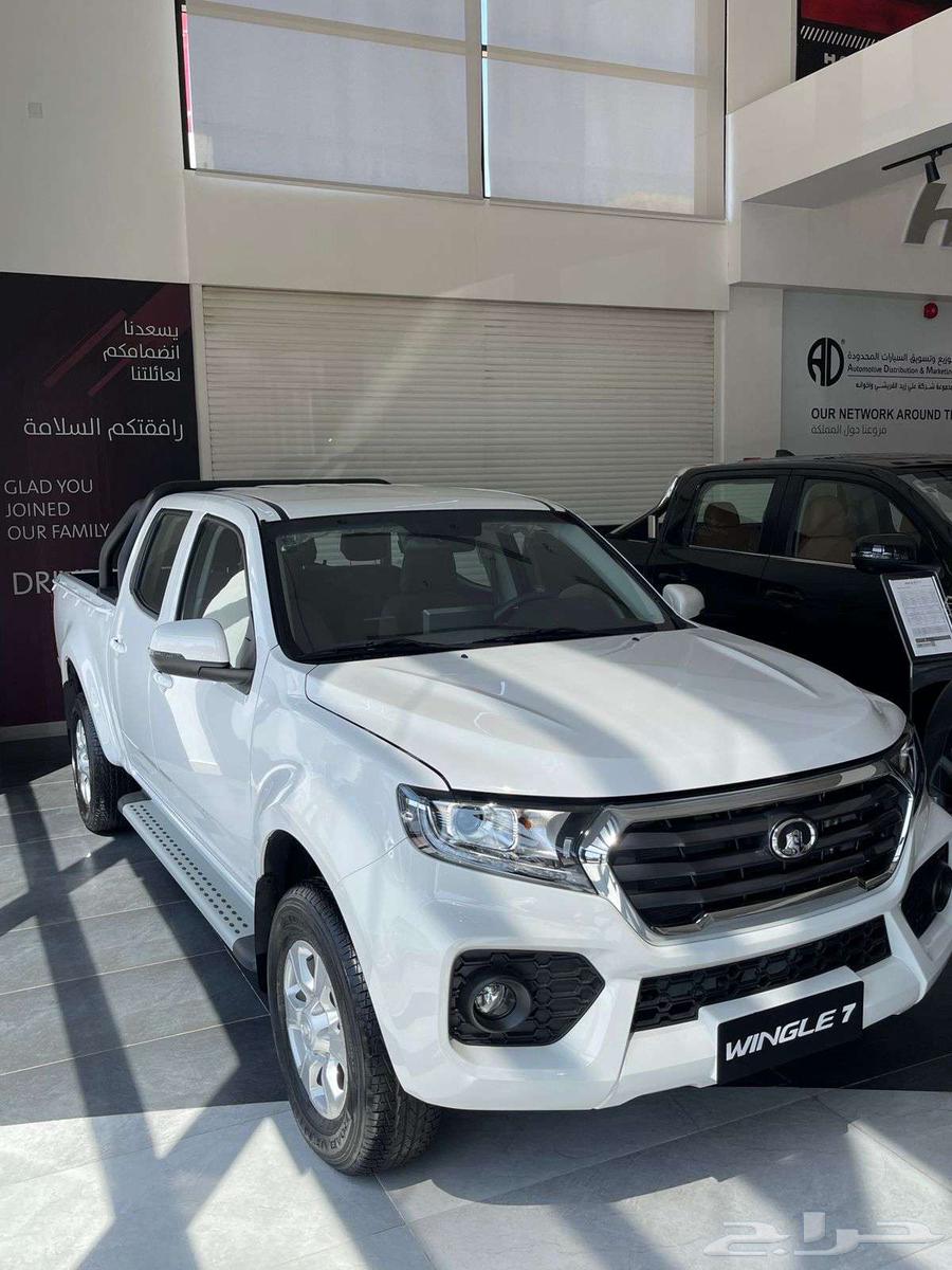 Great Wall Wingle 7 double cab and single cab models 202563201708178818113