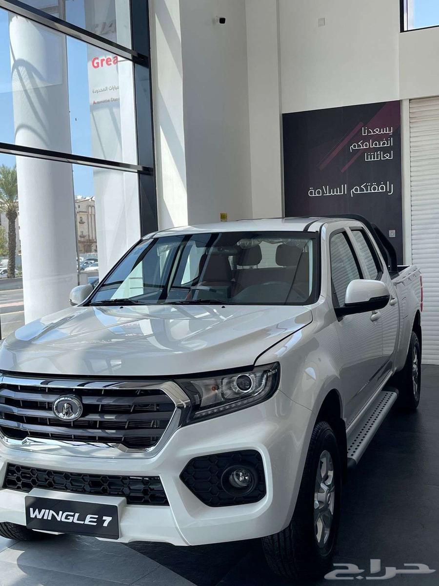 Great Wall Wingle 7 double cab and single cab models 202563201708178818112
