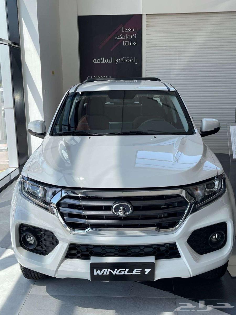 Great Wall Wingle 7 double cab and single cab models 202563201708178818111