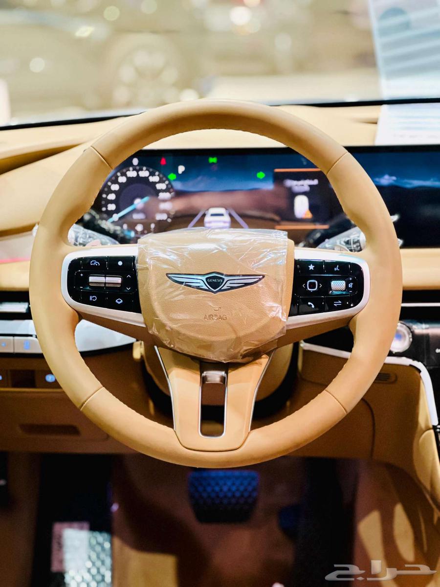 Genesis G80 Prestige, new design 2025, available in all colors63201711668609114
