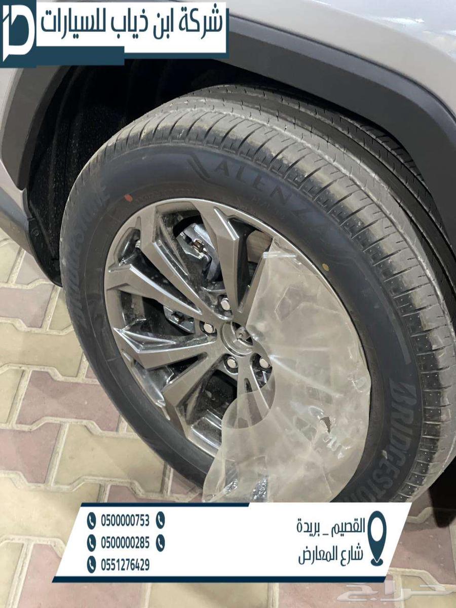 Toyota RAV4 2025 XLE Double Silver available at Ibn Dhiyab Company63201184430977113
