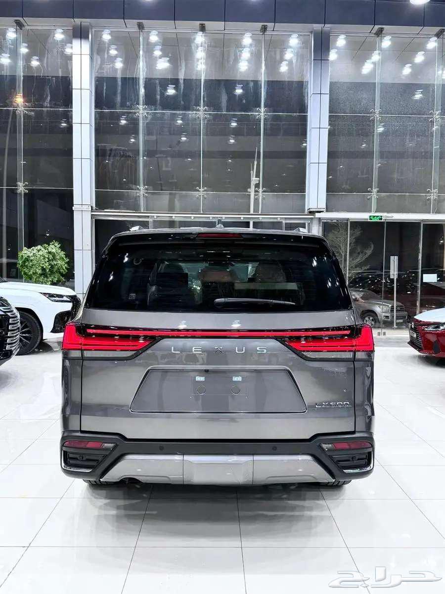 Lexus 2025 LX600 BB Saudi - Color: Dark Gray63204917692035113