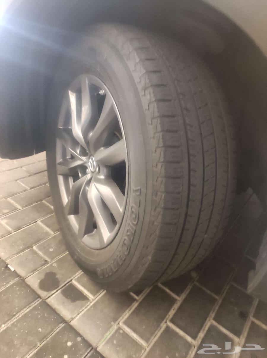 Mazda CX9 standard rims for exchange with full rims63204355695617111