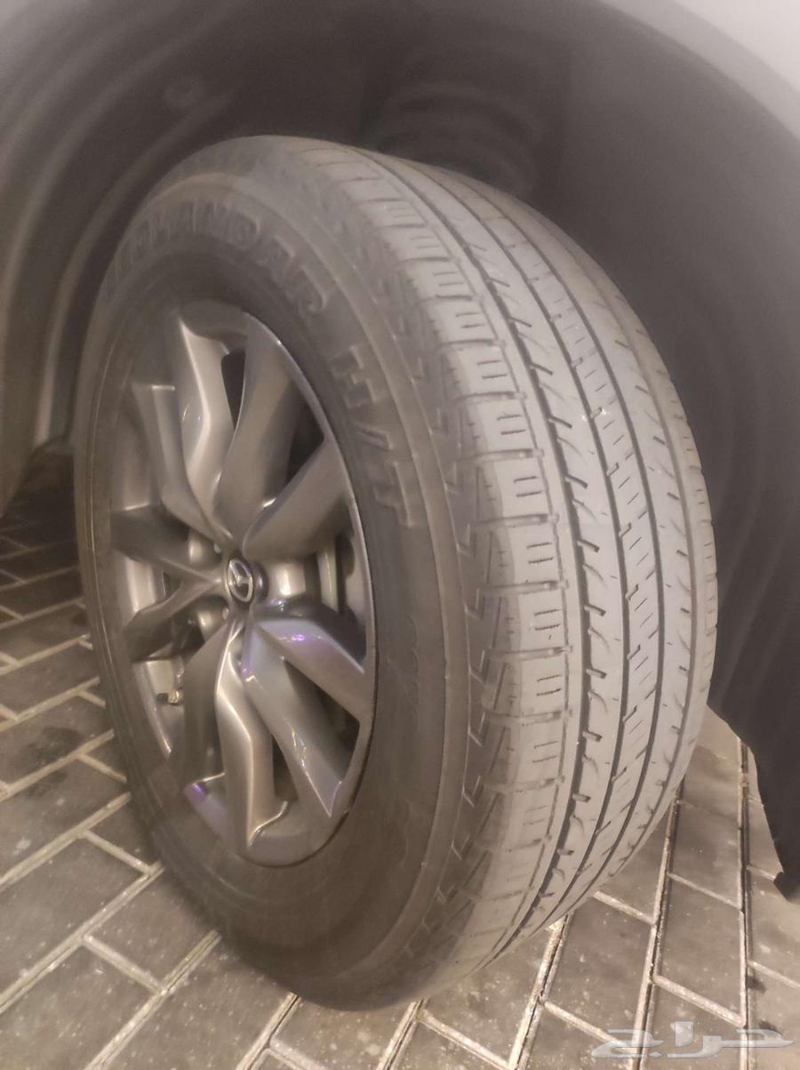 Mazda CX9 standard rims for exchange with full rims63204355695617113