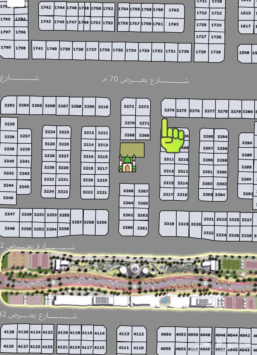 Land for investment, commercial city of Al-Ward, Taif63008276899073112