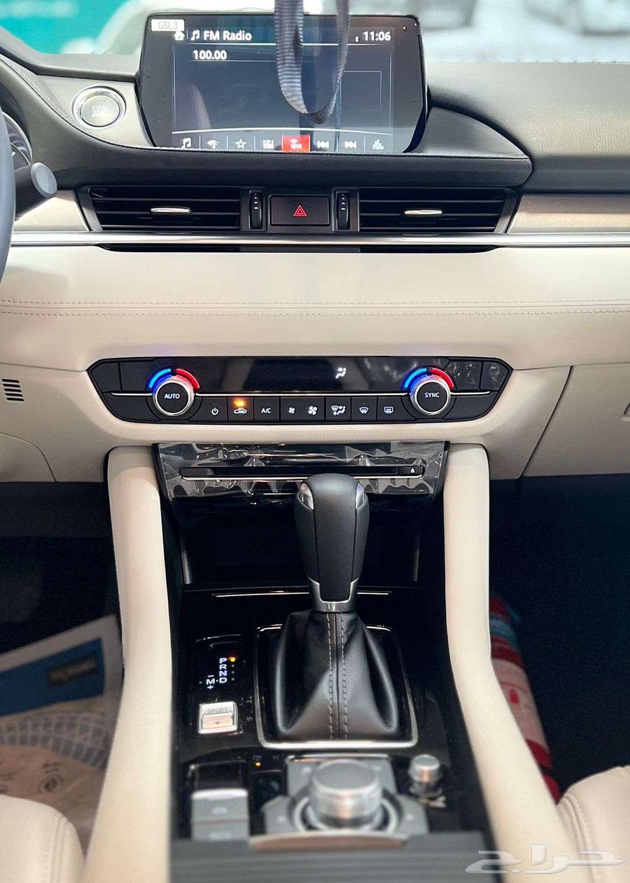 Mazda 6 2025 model, half option, Gulf version, cash and installments available63201714768129111