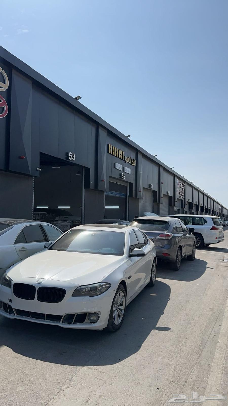 Black Cat offers affordable and excellent quality auto body and paint services63203751535106114